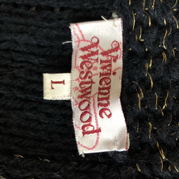Vivienne Westwood Samurai knit jacket - Picture 8 of 8